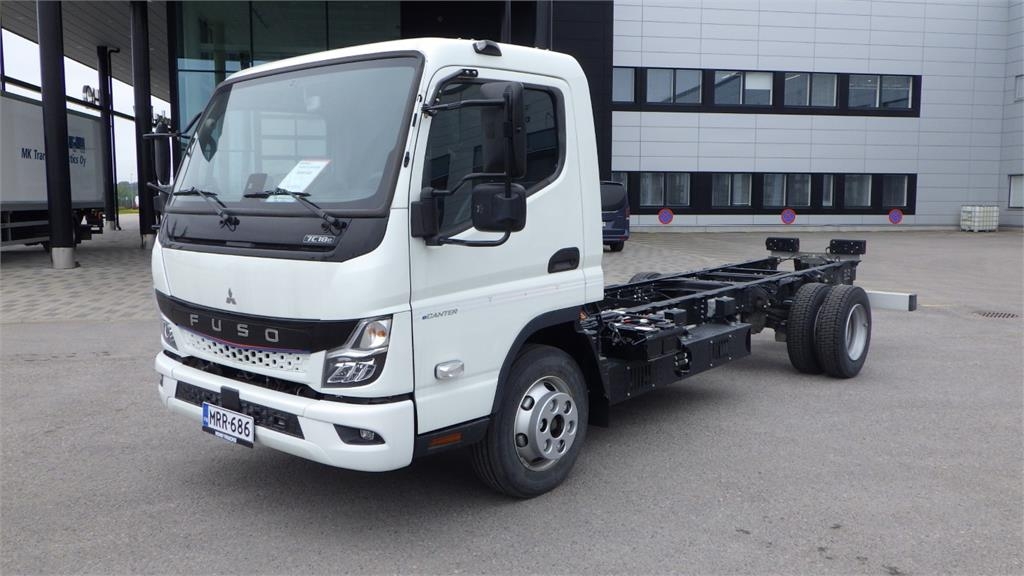 Fuso eCanter Alusta