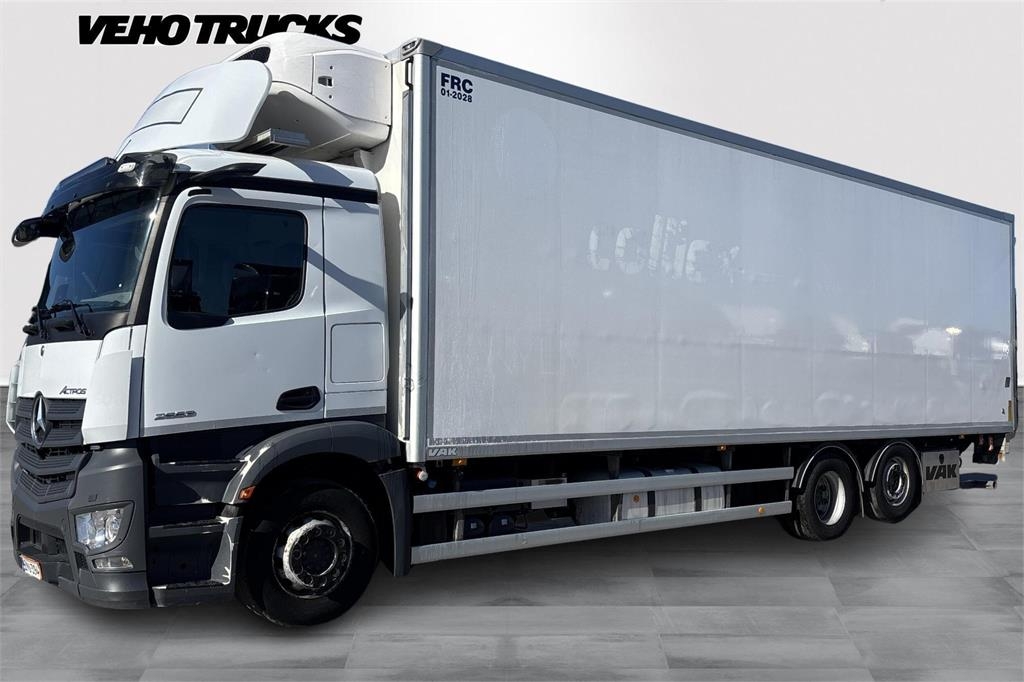 Mercedes-Benz 2553L FRC 01/2028 9,9m