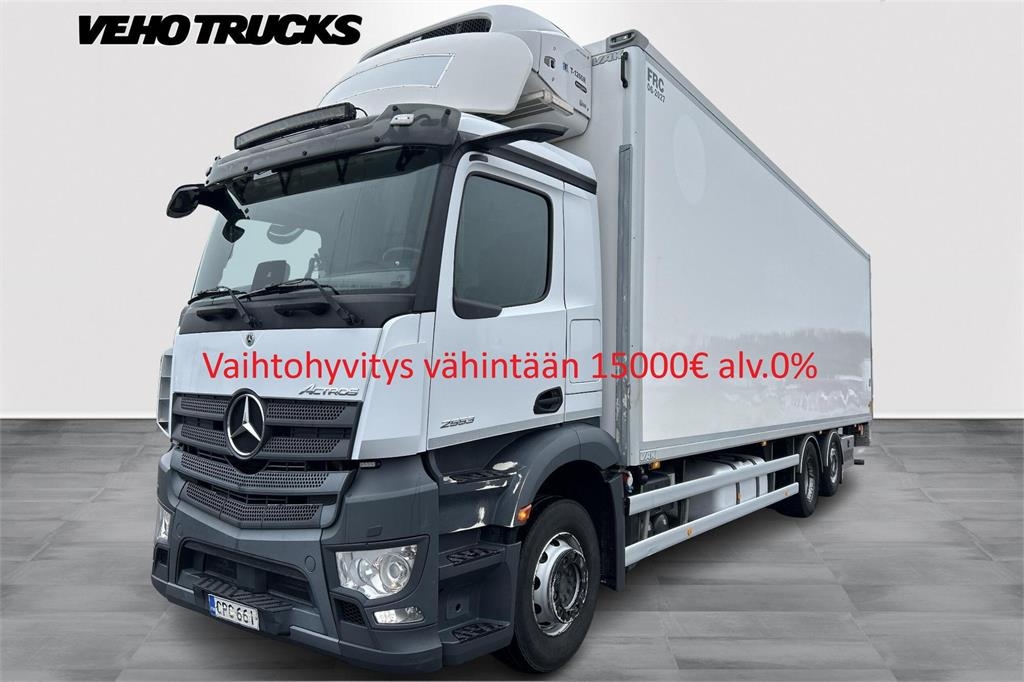 Mercedes-Benz 2553L FRC 06/2027 9.9m