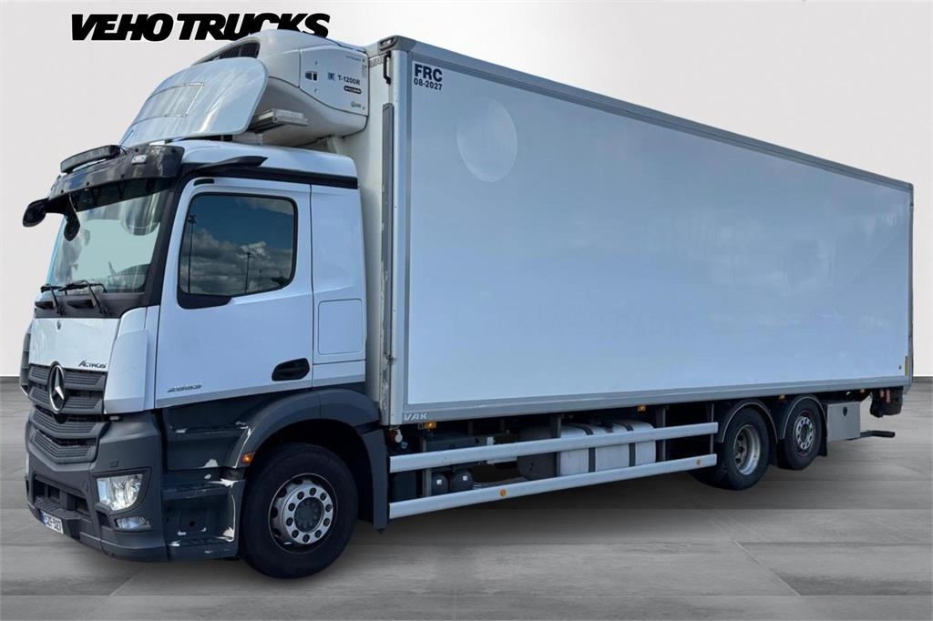 Mercedes-Benz 2553L FRC 08/2027 9,9m