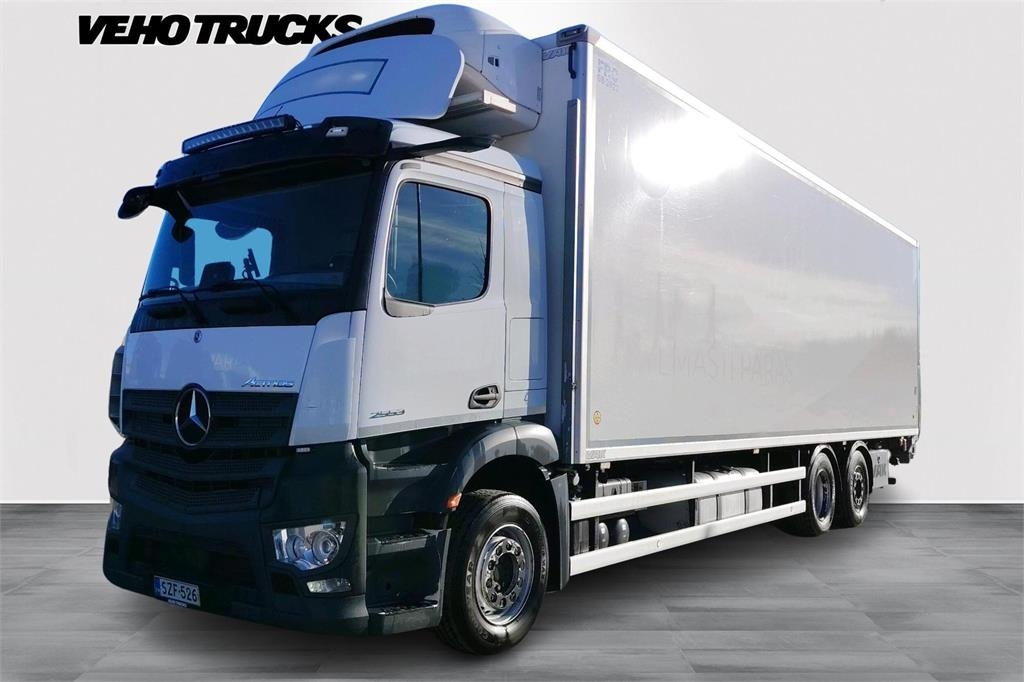 Mercedes-Benz 2553L FRC 9,9m
