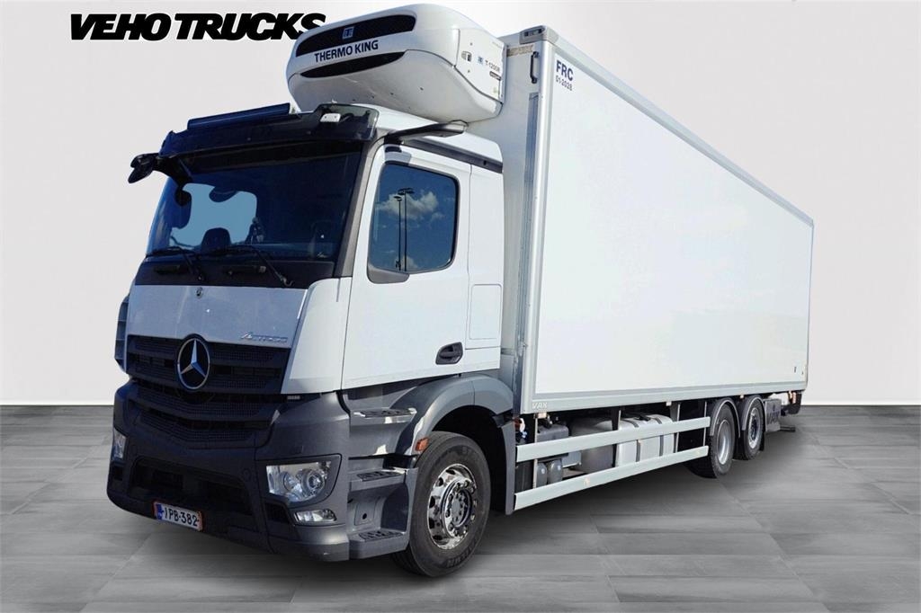 Mercedes-Benz 2553L FRC 9,9m