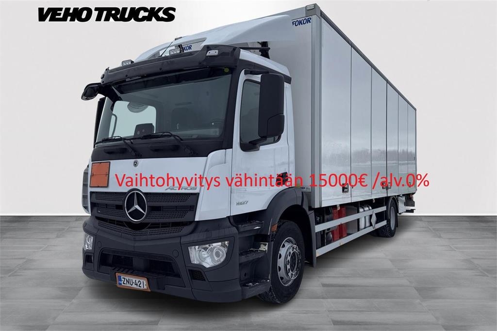 Mercedes-Benz ACTROS 1827 5 Ksa-kori