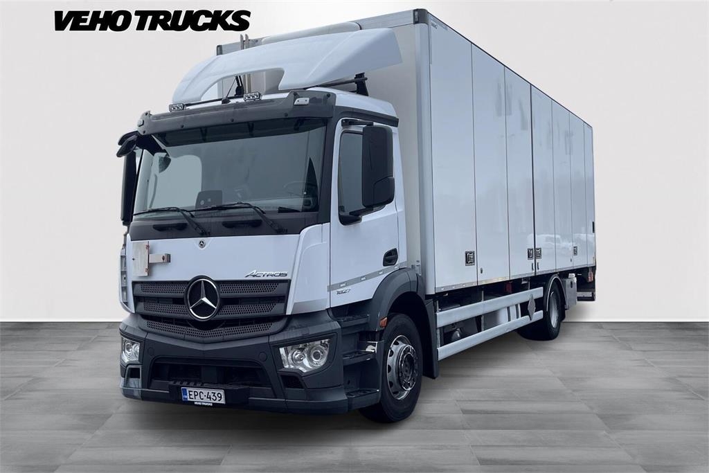 Mercedes-Benz Actros 1827 L 8,7m Ksa Umpikori