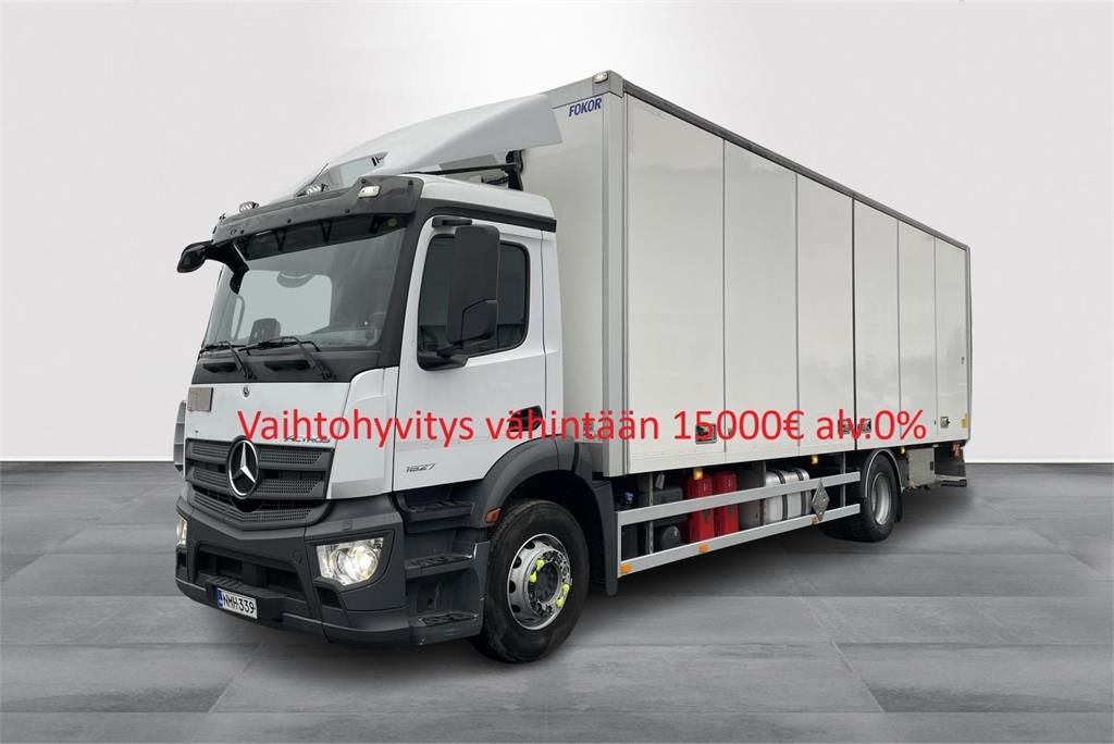 Mercedes-Benz Actros 1827L 8,7m Ksa Umpikori