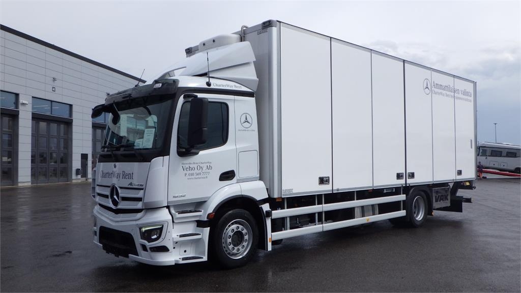 Mercedes-Benz Actros 1832L 4x2 VAK KUORMAKORI JA PERÄL.