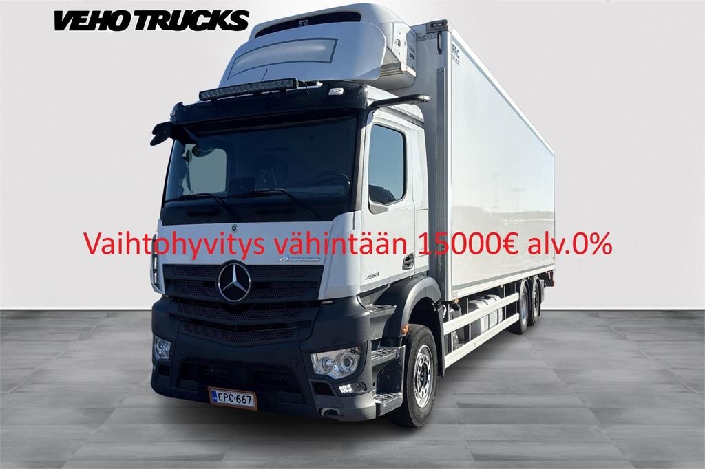 Mercedes-Benz Actros 2551 9.9m FRC 07/2027