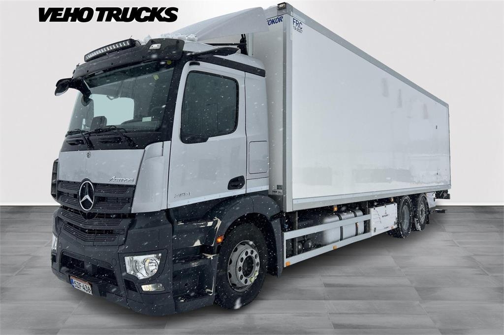 Mercedes-Benz Actros 2551 L Fokor umpikori 10m FRC 10/2027