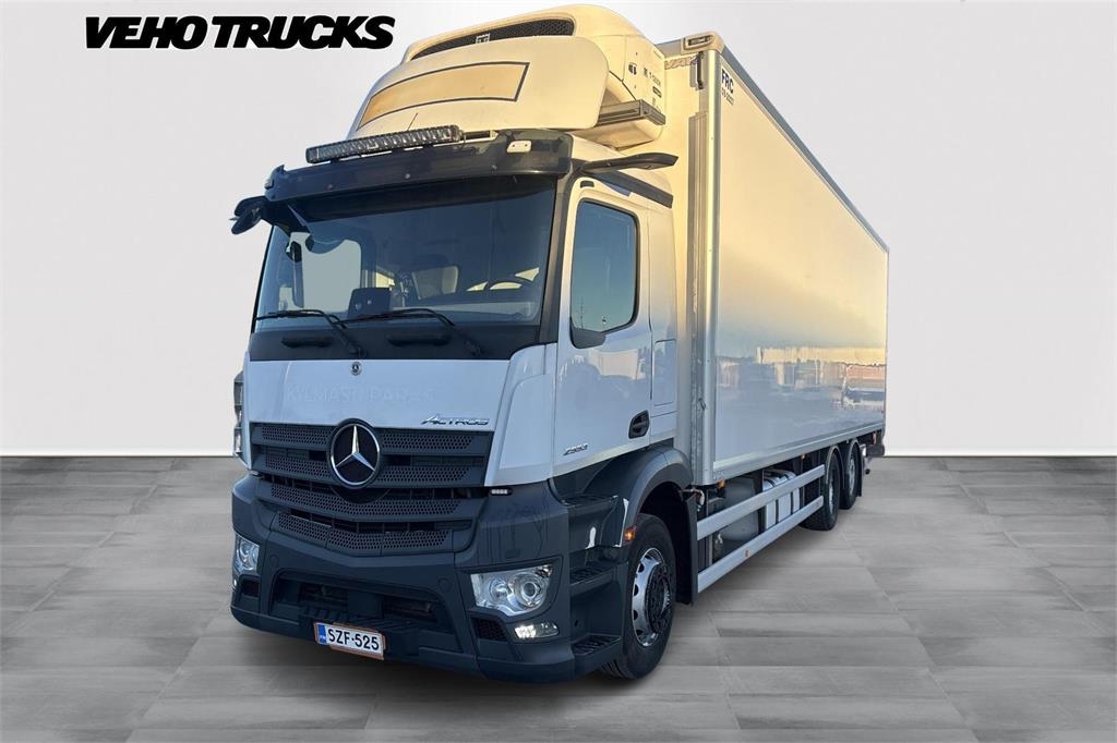 Mercedes-Benz ACTROS 2553L 9,9m FRC 09/2027