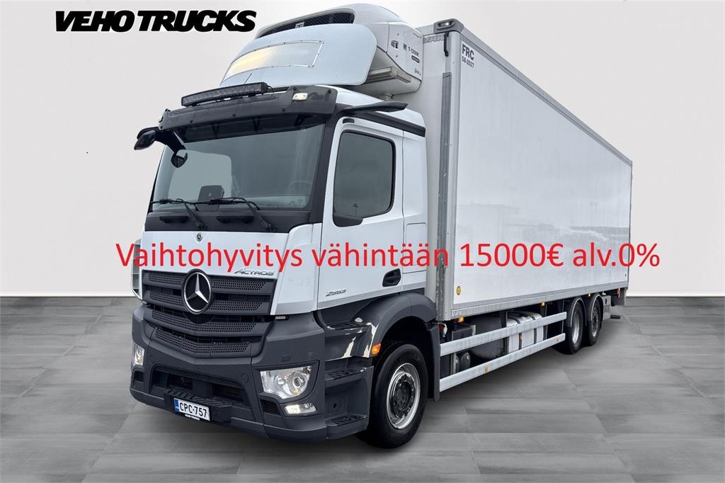 Mercedes-Benz Actros 2553L FRC 9,7m