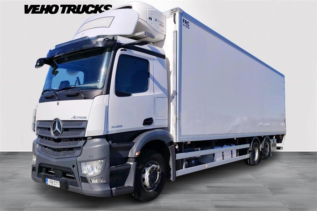 Mercedes-Benz Actros 2553L FRC 01/2028 9,9m