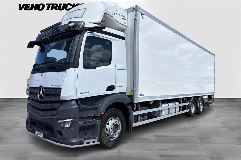 Mercedes-Benz Actros 2553L FRC 11/2029