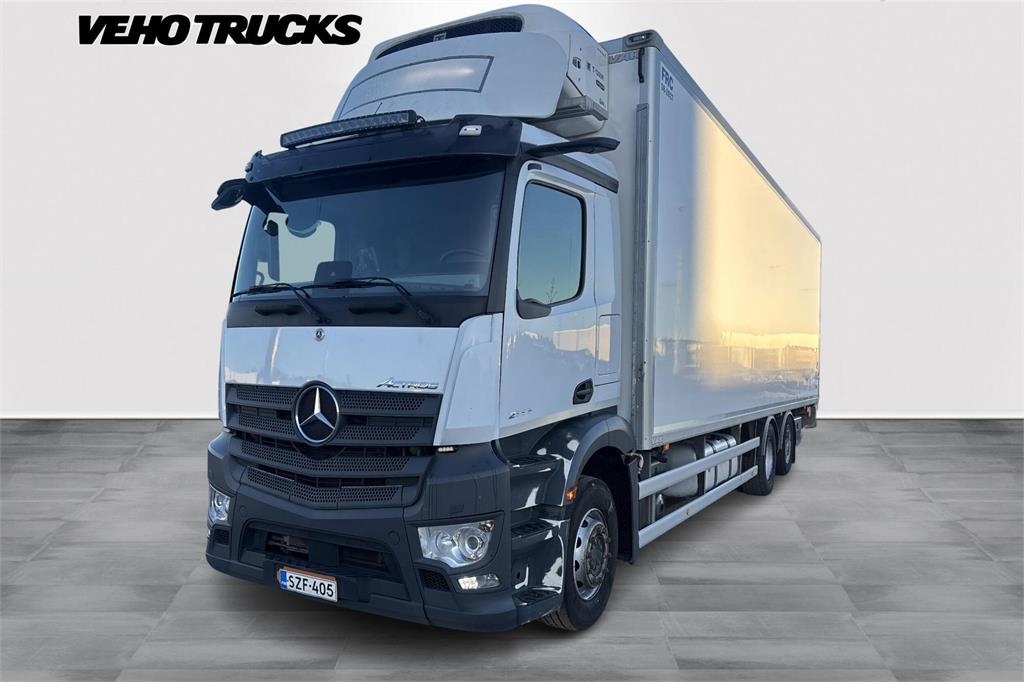 Mercedes-Benz Actros 2553L VAK FRC 9,9m 2-Lämpökori