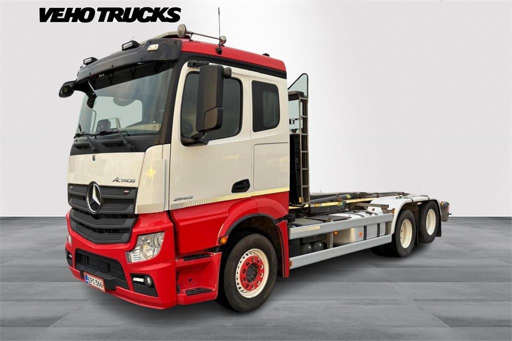 Mercedes-Benz Actros 2653 L 6x2 DNA koukkulaite