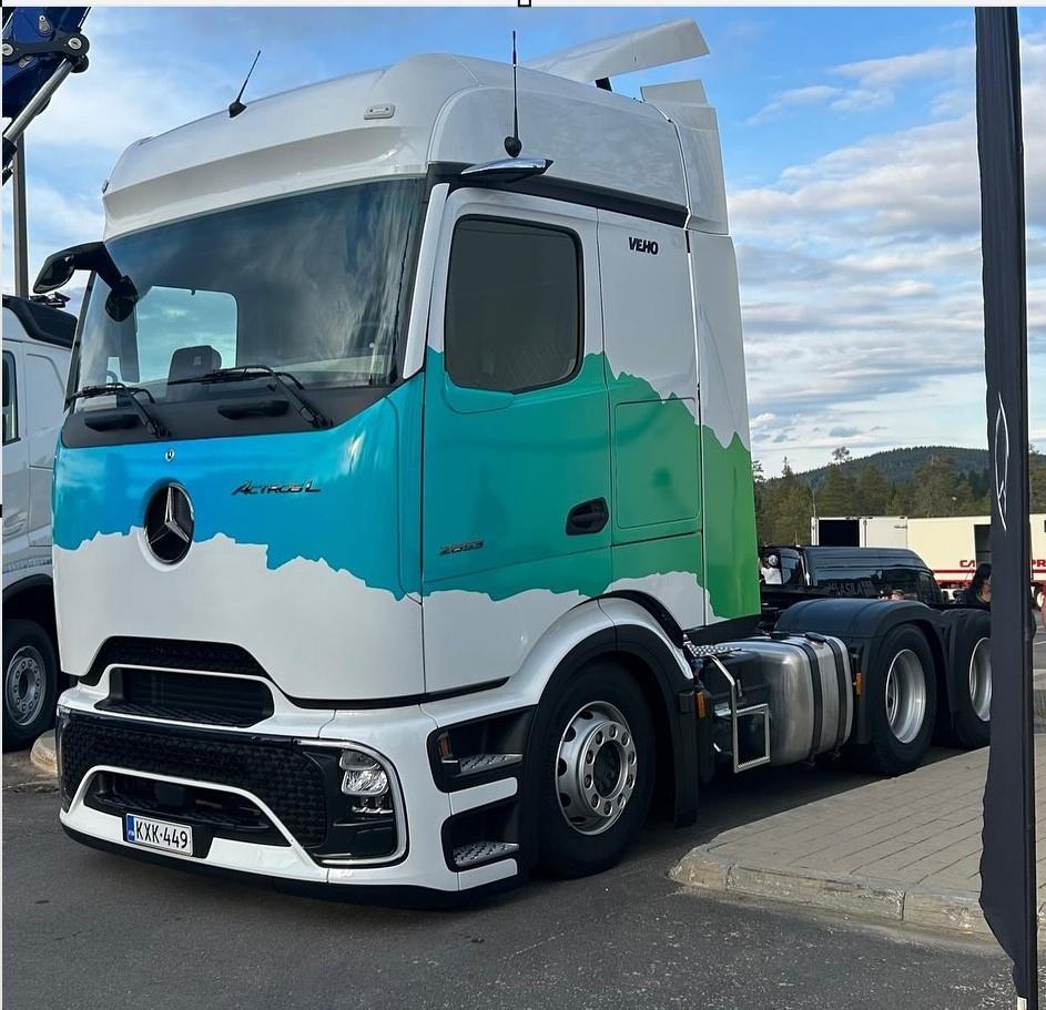 Mercedes-Benz ACTROS 2653 LSDNA 6x2