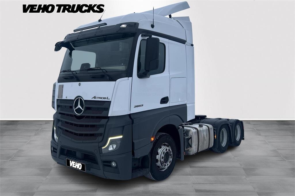 Mercedes-Benz Actros 2653 LS 6x4