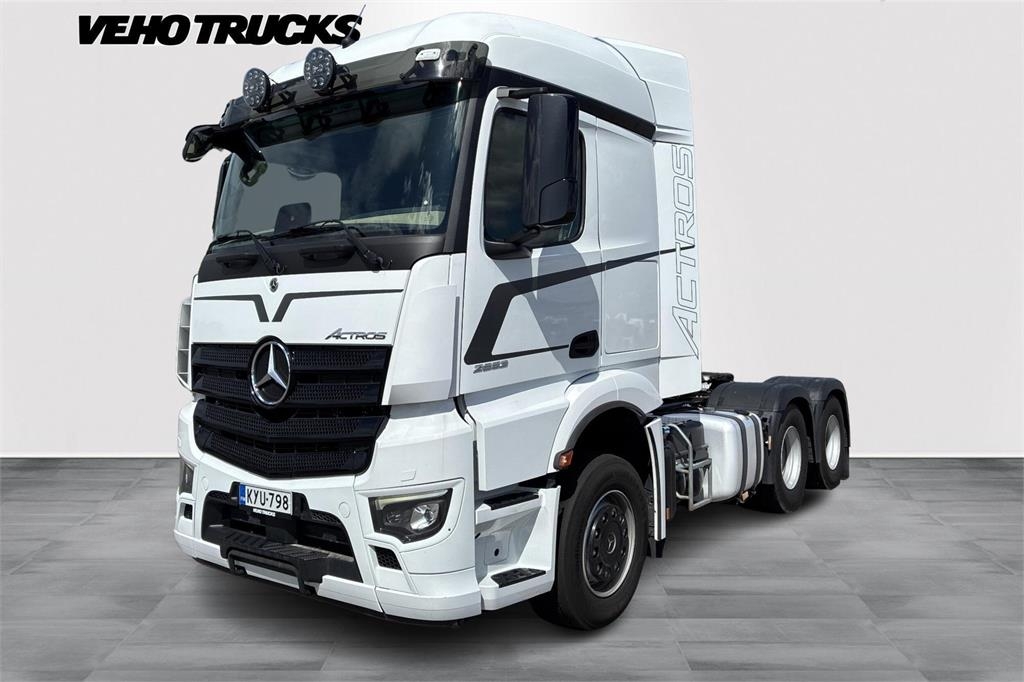 Mercedes-Benz Actros 2653 LS 6x4