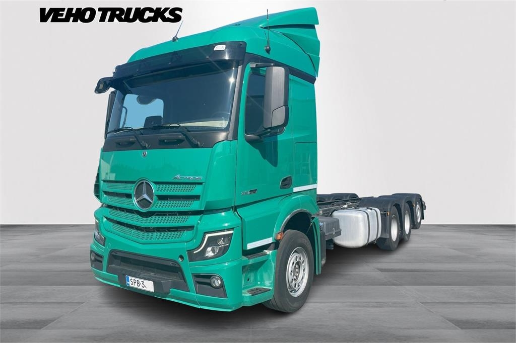 Mercedes-Benz Actros 3558L ENA 8x4 ALUSTA