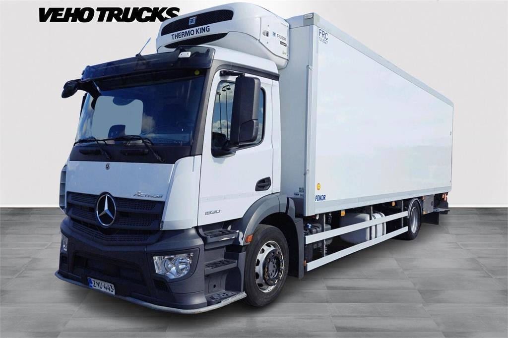 Mercedes-Benz Actros 5 1830Lnr FRC 12/2027