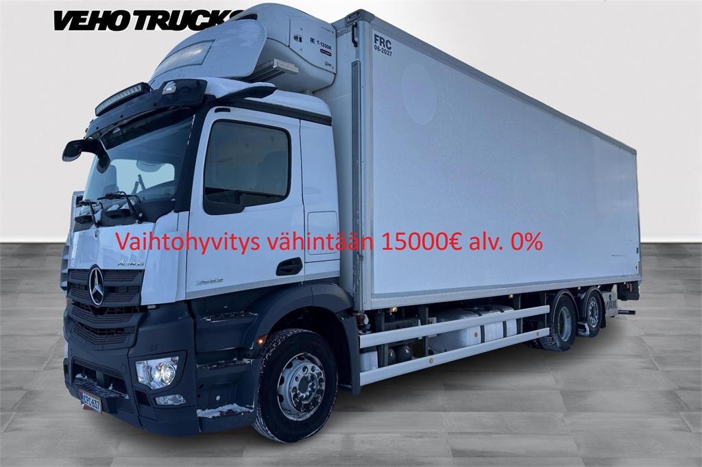 Mercedes-Benz ACTROS 5 2553L 9,7m FRC 06/2027
