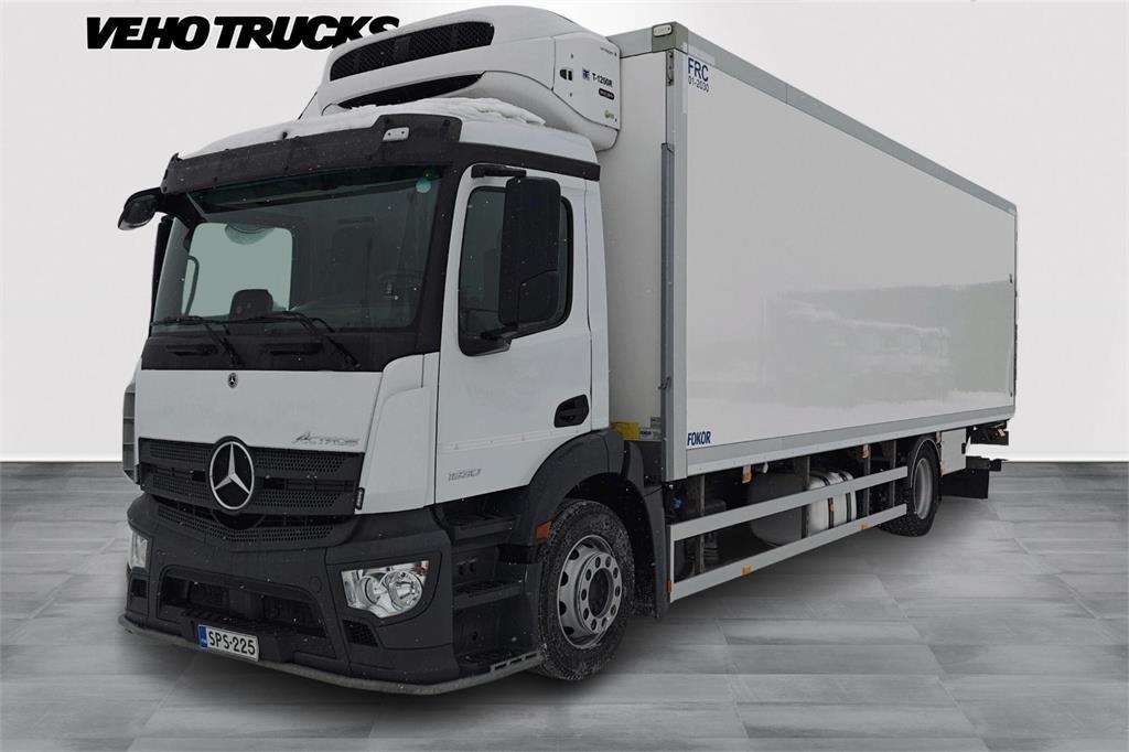 Mercedes-Benz ACTROS 5 S/M 1830 LnR / FRC 01/2030