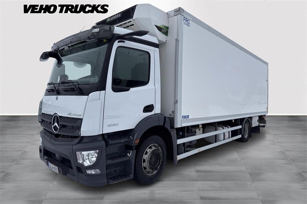 Mercedes-Benz ACTROS 5 SM 1830 FRC 12/2025