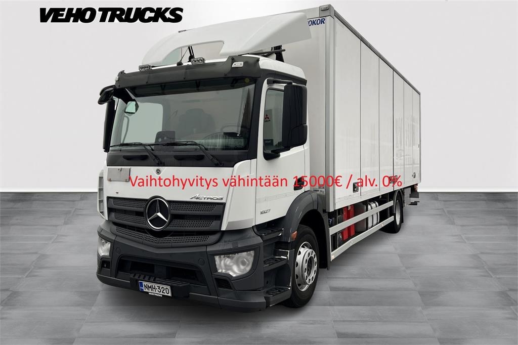 Mercedes-Benz Actros 5 SM 1827L Ksa-kori