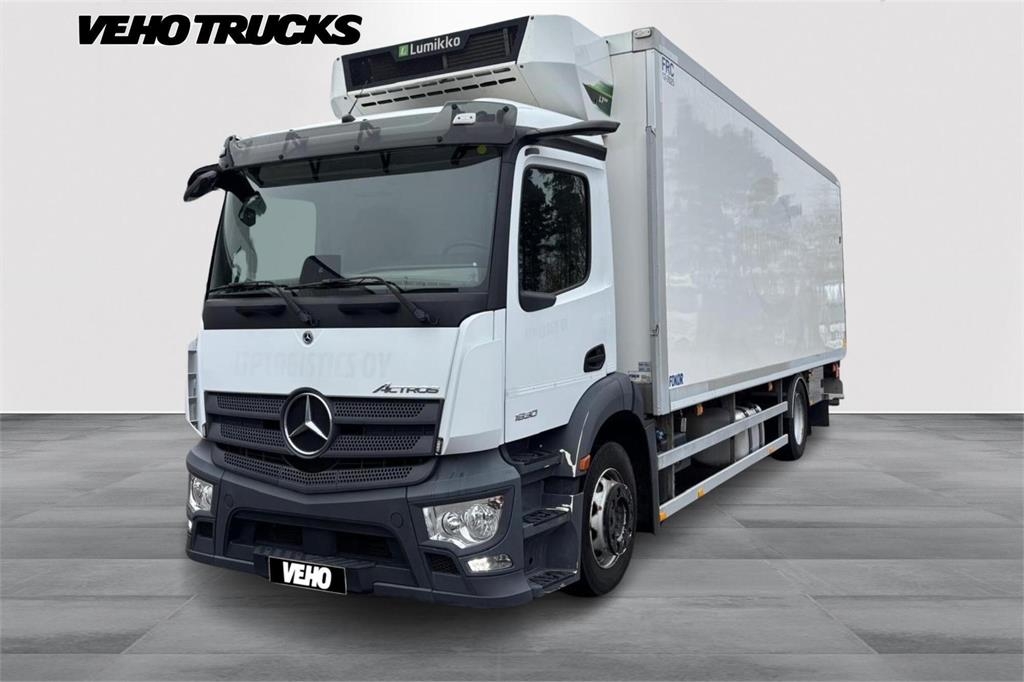 Mercedes-Benz ACTROS 5 SM 1830 LnR FRC-2-lämpö