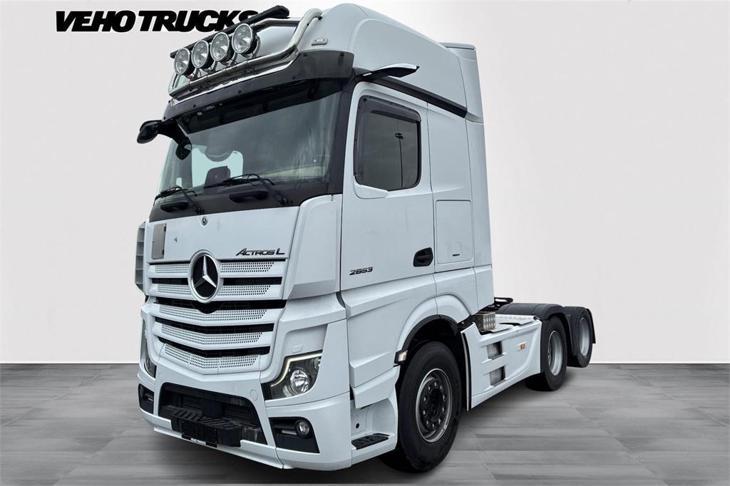 Mercedes-Benz Actros L 2653 6x2