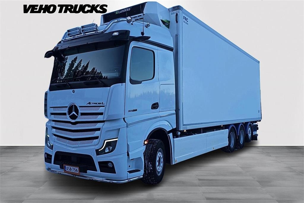 Mercedes-Benz Actros L 3558
