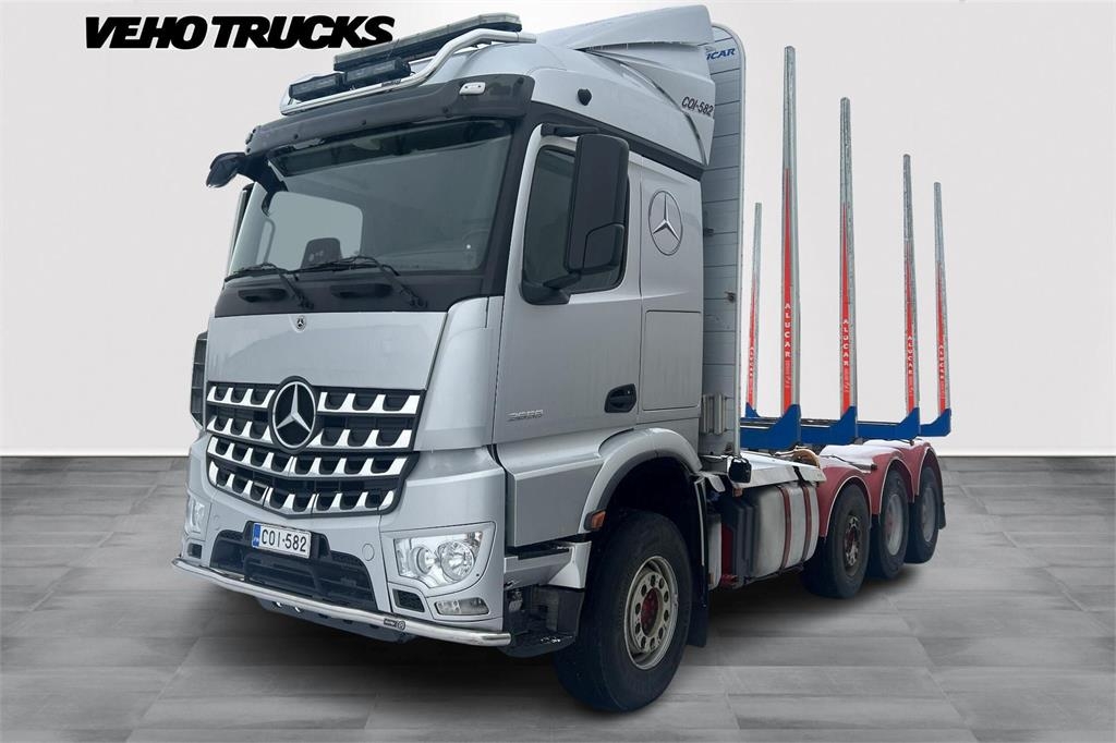 Mercedes-Benz Arocs 3658 VLA Alucari