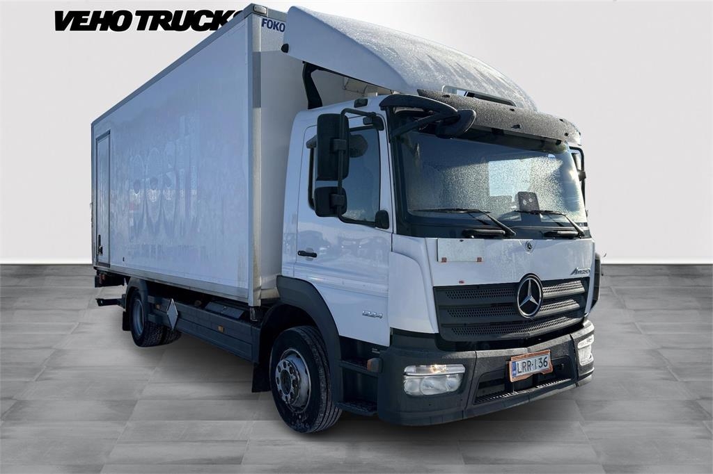Mercedes-Benz Atego 1224L Fokor 6,2m Ksa-umpikori, PL-nostin