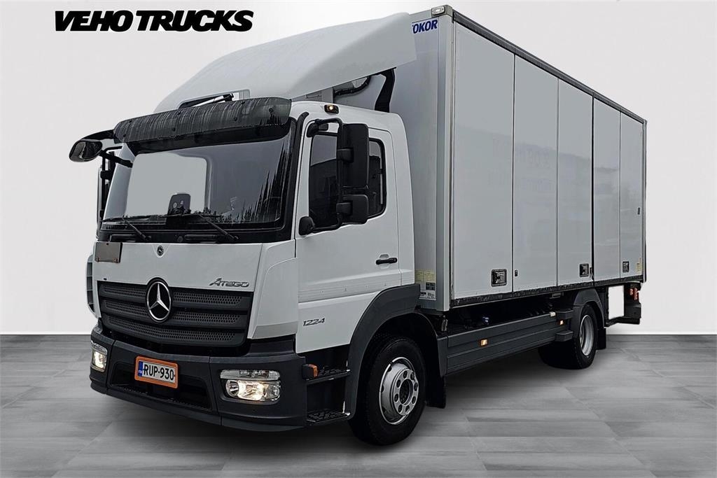 Mercedes-Benz Atego 1224L UMPIKORI + PL
