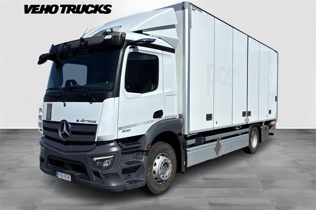 Mercedes-Benz eActros 300L 4X2