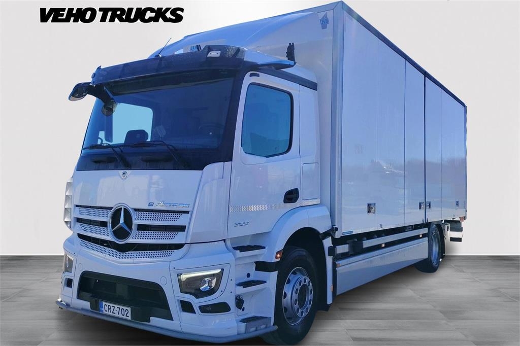 Mercedes-Benz eActros 300L 4x2 TÄYSSÄHKÖAUTO!!