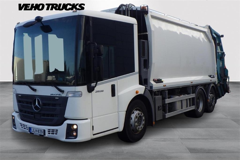 Mercedes-Benz ECONIC 2635 L ENA Norba RL-300 22H25