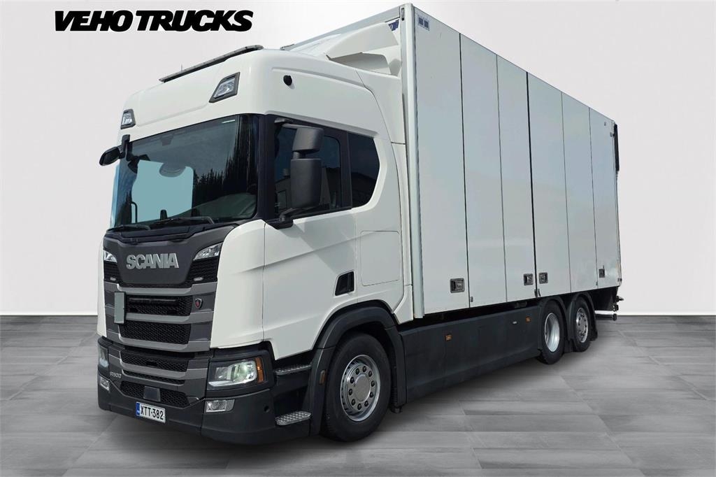 Scania R500