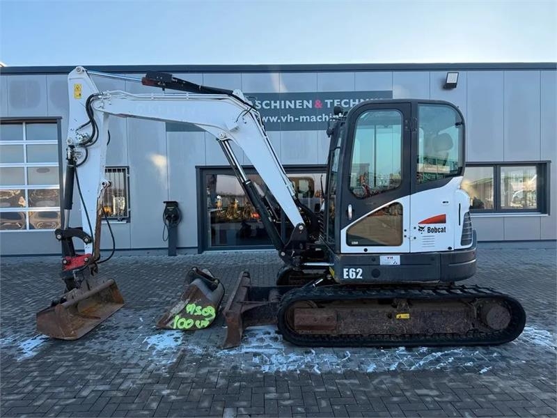 Bobcat E62 — occasion 2015, 2 065 h