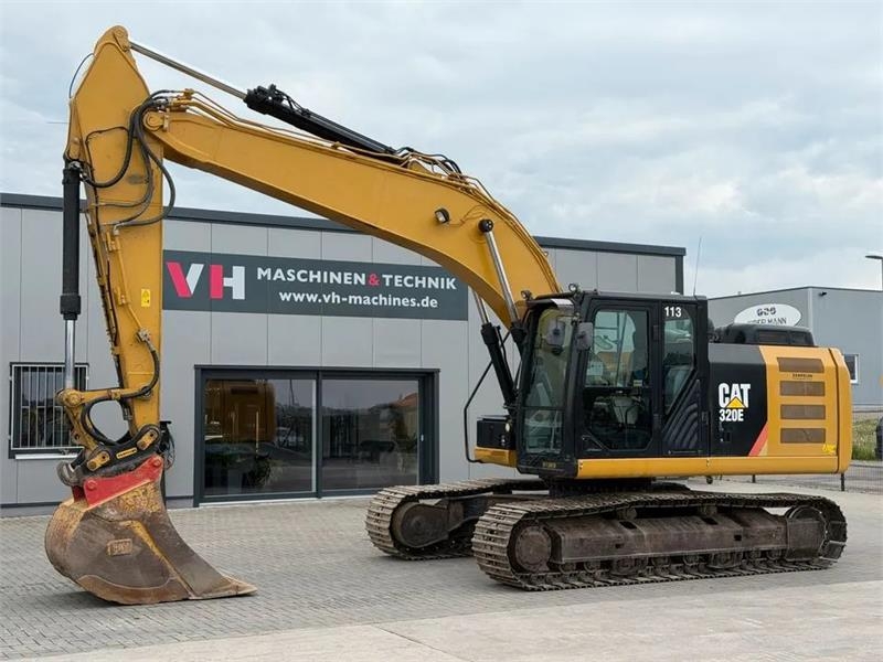 Caterpillar 320 EL — occasion 2016, 10 262 h