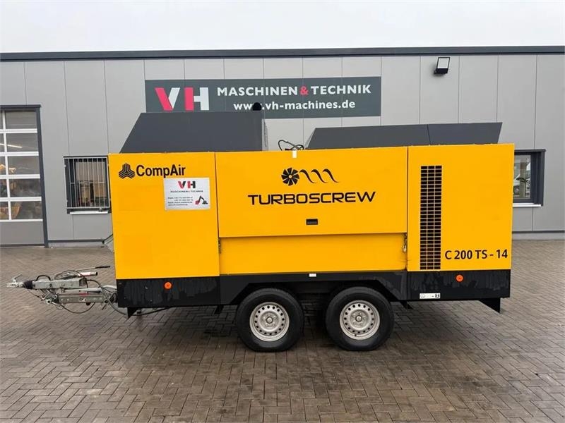 Compair C200 TS-14 Kompressor