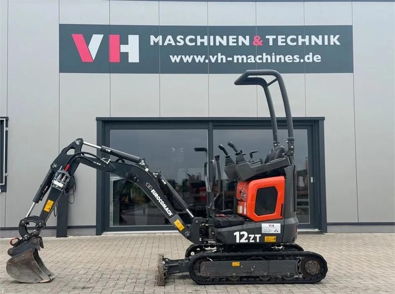 Eurocomach 12ZT Minibagger — occasion 2023, 667 h