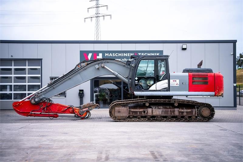Pelle sur chenilles Hitachi Zaxis ZX290LCN-5B — occasion 2014, 12 450 h