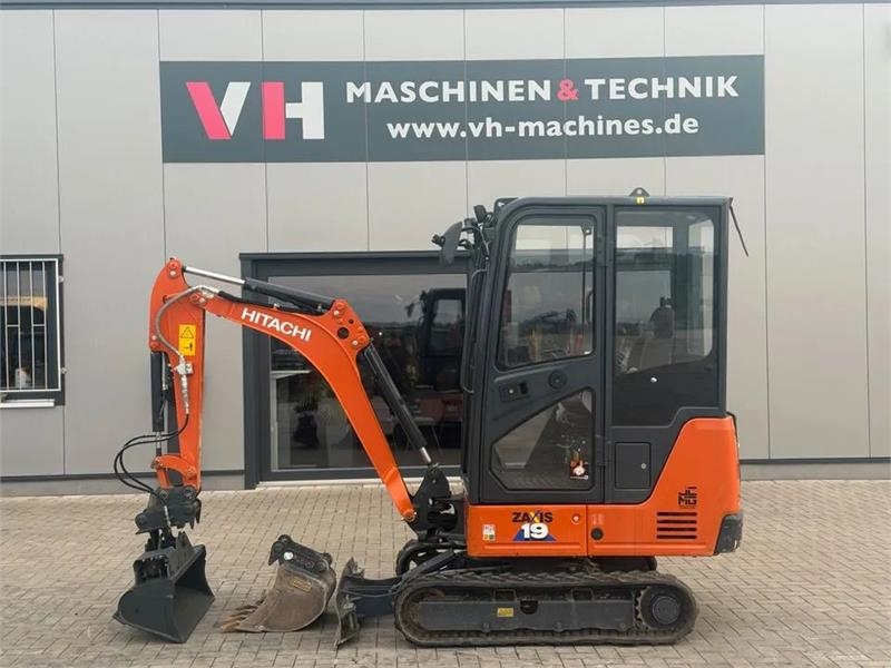 Hitachi ZX19-6 CR — occasion 2023, 865 h