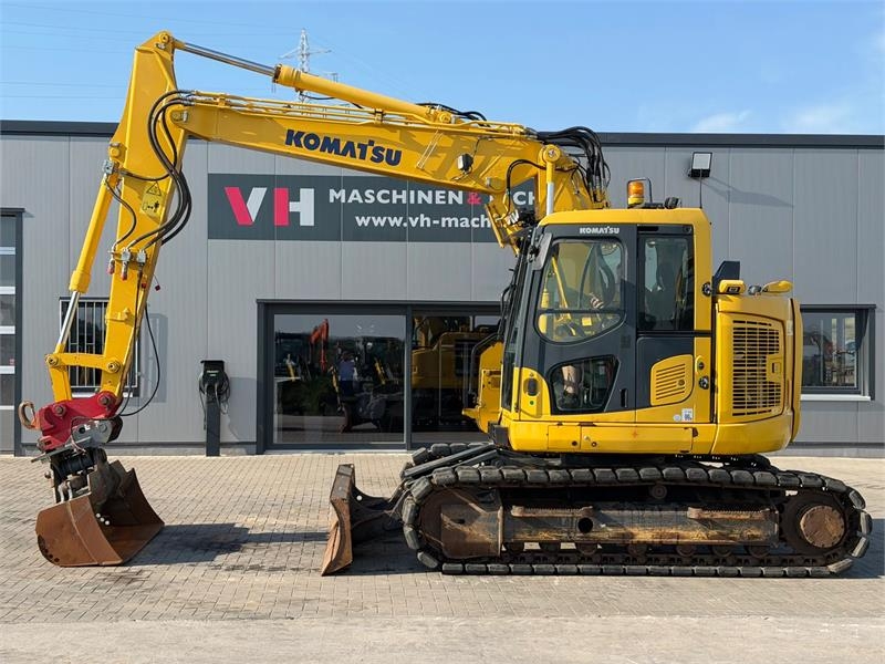Komatsu PC138US-11 — occasion 2018, 4 600 h