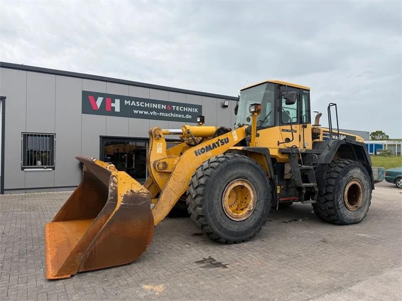 Chargeuse sur pneus Komatsu WA480-5 — occasion 2006, 10 200 h
