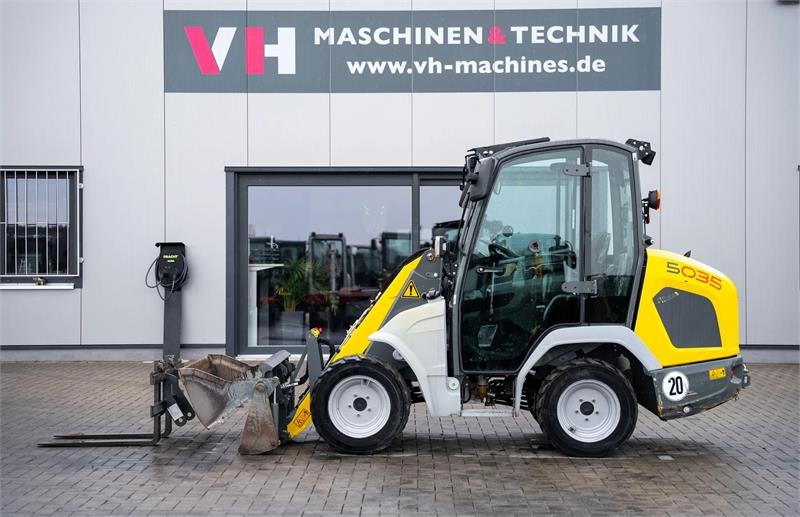 Chargeuse sur pneus Kramer 5035 — occasion 2021, 994 h