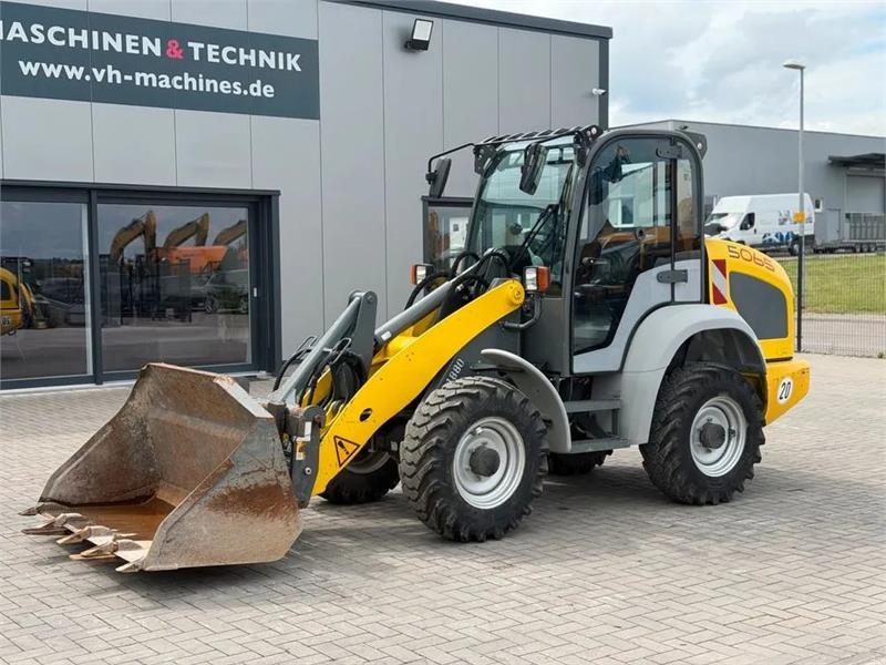 Chargeuse sur pneus Kramer 5065 — occasion 2019, 1 998 h
