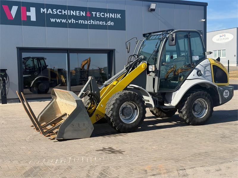 Chargeuse sur pneus Kramer 5075 — occasion 2018, 1 805 h