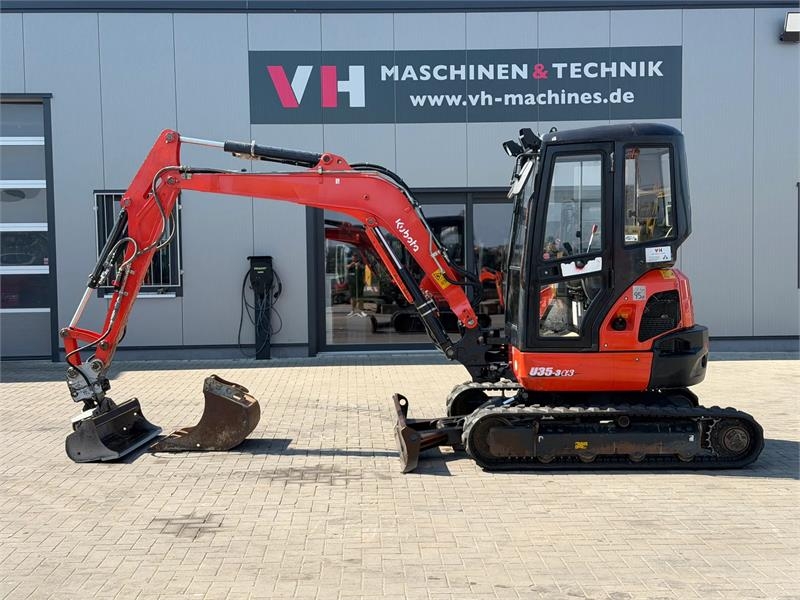 Kubota U35-3α3 — occasion 2017, 2 074 h