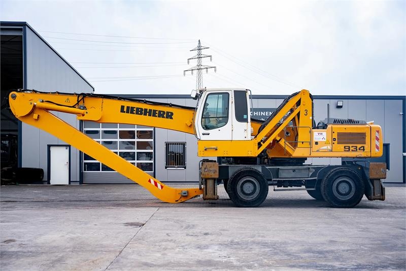 Pelle de manutention Liebherr A 934 C-HD Litronic — occasion 2011, 19 000 h
